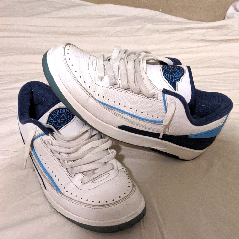Air Jordan 2 "Carolina" Lows